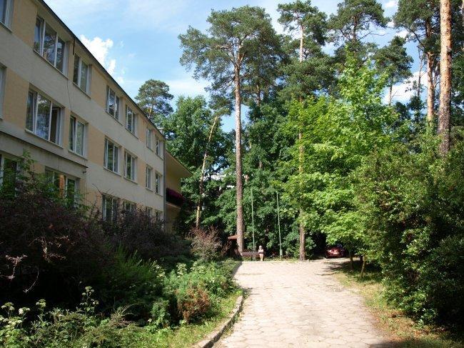 Lesna Polana Bed & Breakfast Sekocin Exterior foto